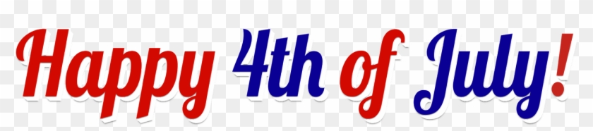 Happy 4th Of July Clipart