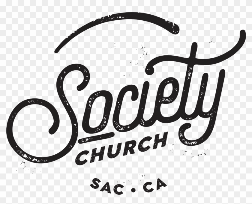 Society Church, Sacramento Ca - Calligraphy Clipart #1309766