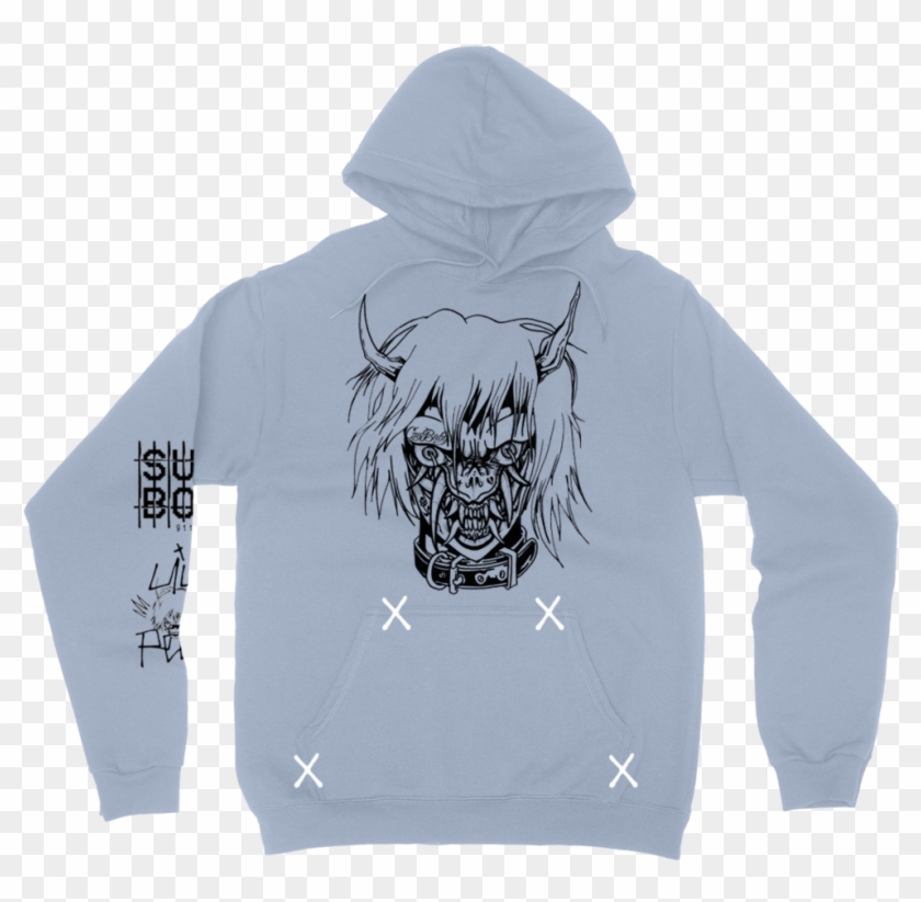 Probably Not But I Thought It Was Worth A Shot - Lil Peep X Sus Boy Gas Hoodie Clipart #1309813