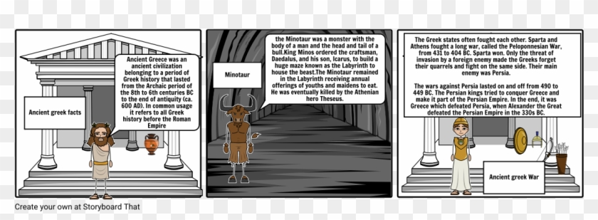 Ancient Greek - Cartoon Clipart