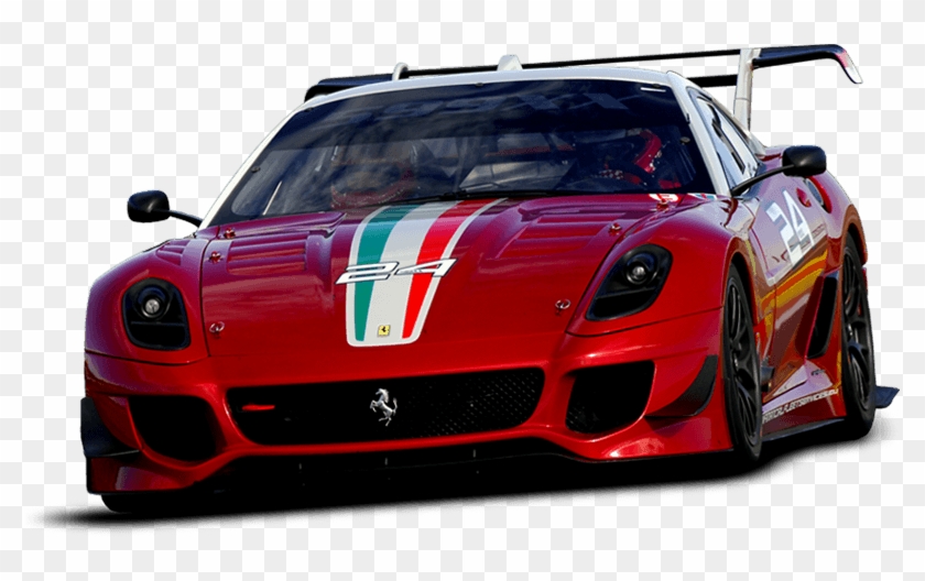 Car 599xx - Supercar Clipart
