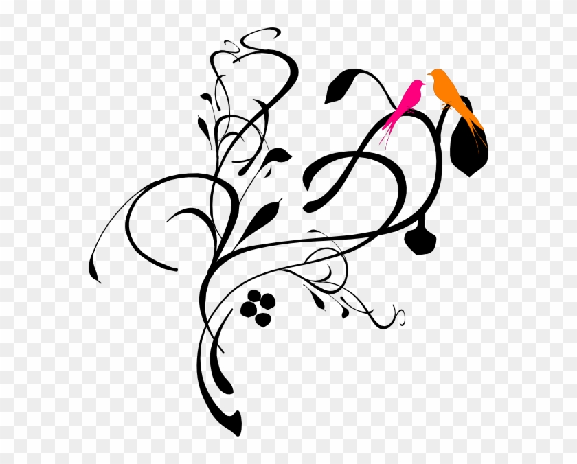 Small - Vines Clip Art - Png Download #1310100