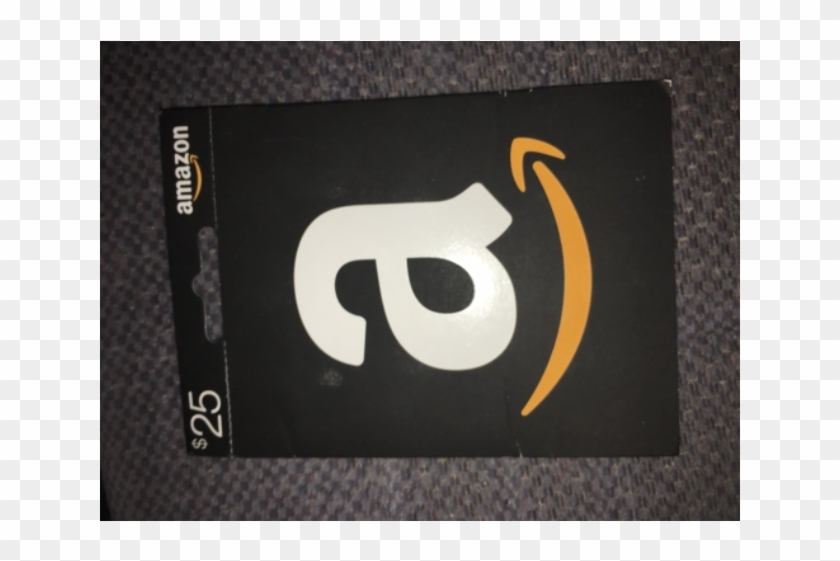 $25 Amazon Gift Card - Amazon Clipart #1310135