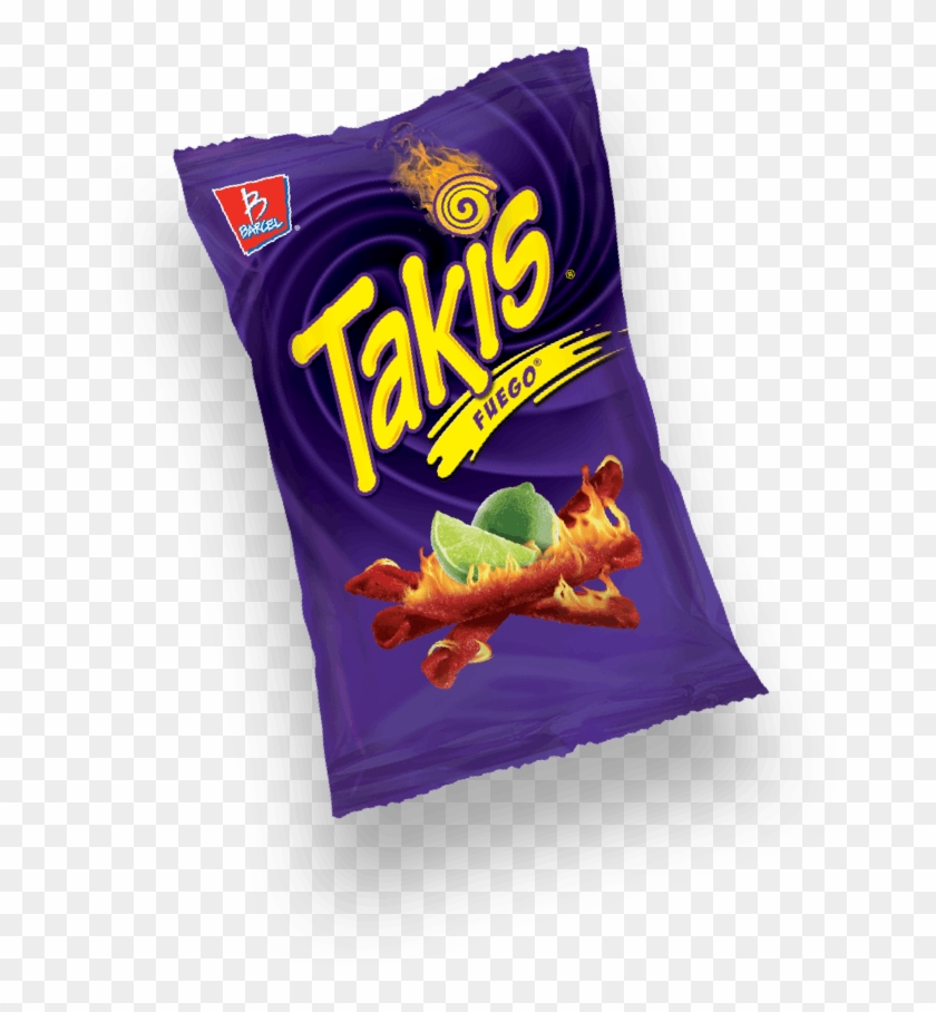 Takis Face The Intensity - Takis Fuego Clipart #1310170