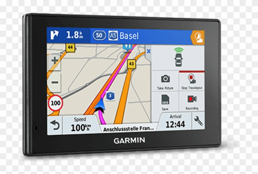 Free Png Driveassist Garmin Gps Png Image With Transparent - Gps Garmin Png Clipart #1310171