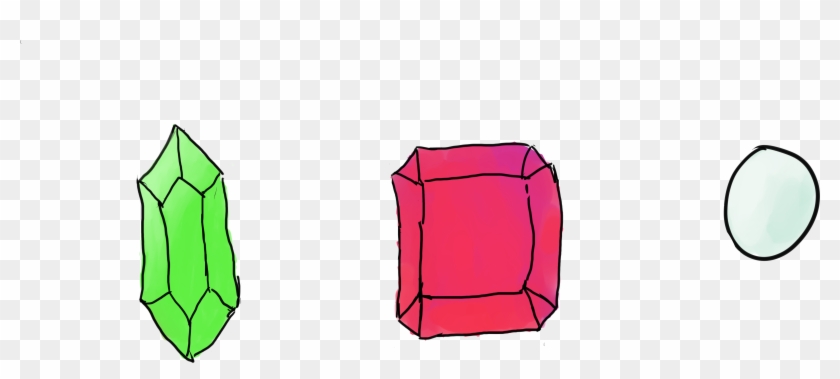 Gems - Illustration Clipart #1310246