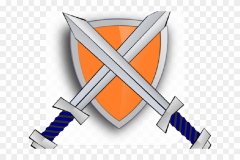 Crossed Swords Clipart Png Transparent Png