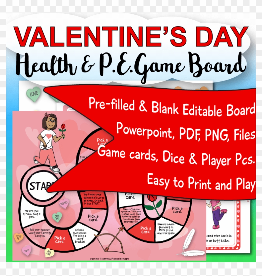 Valentine's - Poster Clipart #1310399