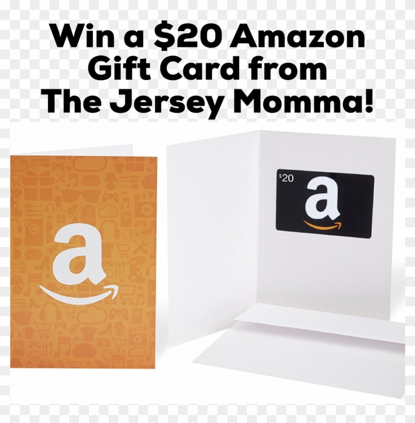 A $20 Amazon Gift Card - Samba Days Clipart