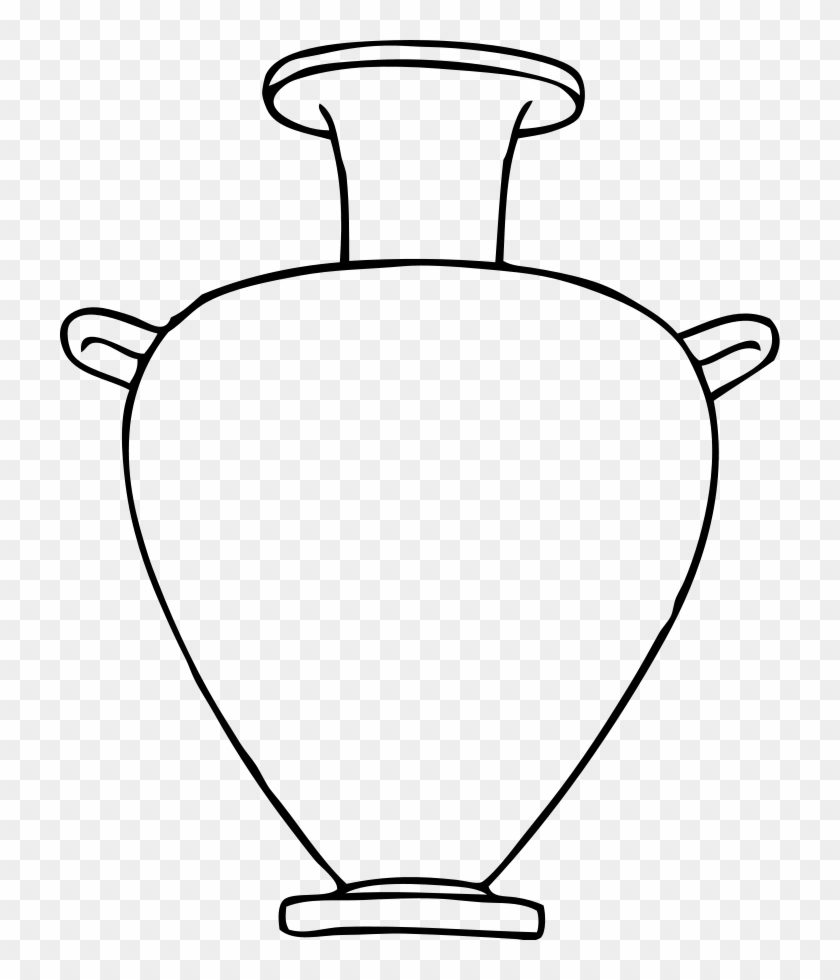 How To Set Use Greek Amphora 1 Svg Vector Clipart