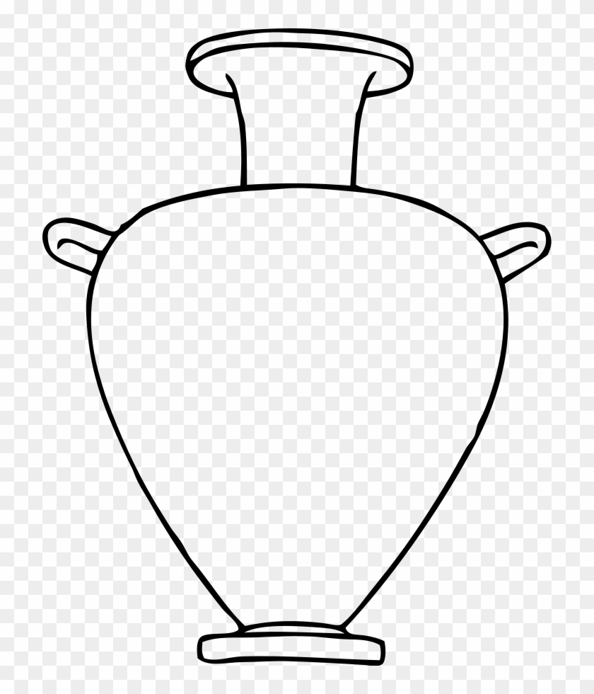 How To Set Use Greek Amphora 1 Svg Vector Clipart #1310509