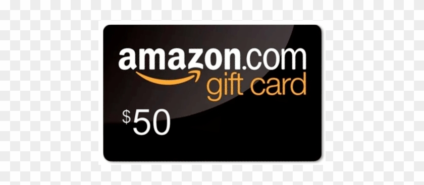 Amazon Gift Cards And Bonuses - Amazon $50 Gift Card Clipart #1310537