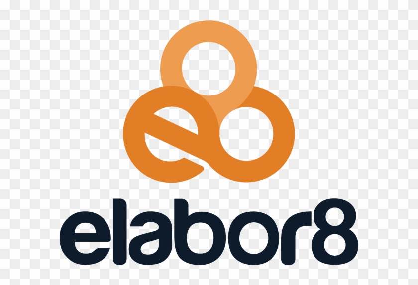 Elabor8 Logo Png Clipart #1310572