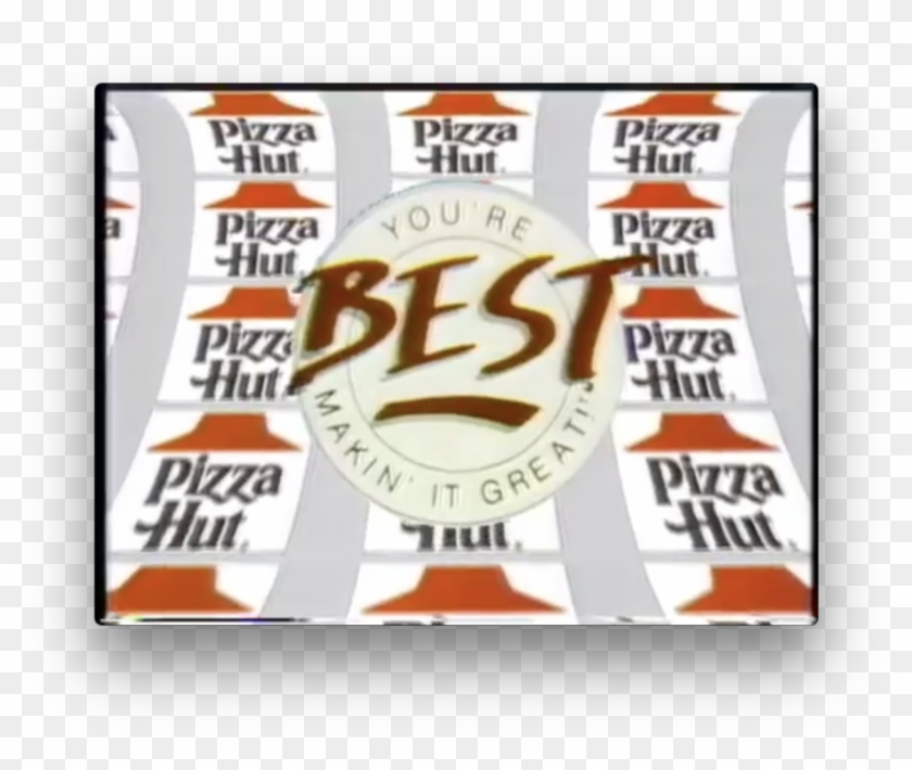 On The Surface It Seems Sort Of Unremarkable Given - Old Pizza Hut Clipart