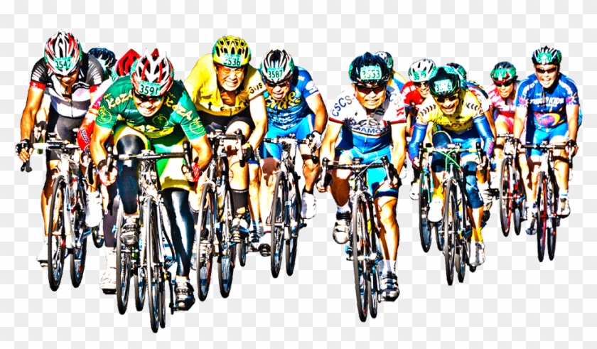 50km Road Race - Cycle Race Image Png Clipart