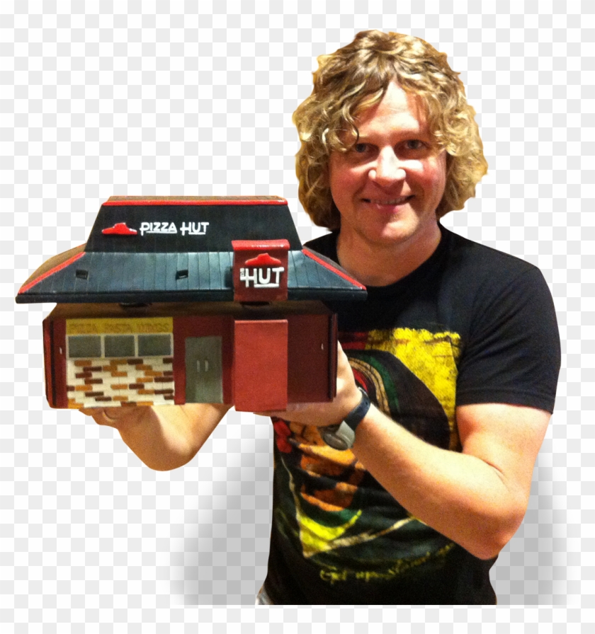 My Team Won Pizza Hut's Coveted Pizza Hut Bubble Top - Toy Clipart #1310665