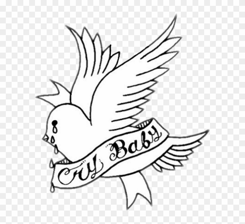 #crybaby #lilpeep #freetoedit - Lil Peep Crybaby Album Clipart