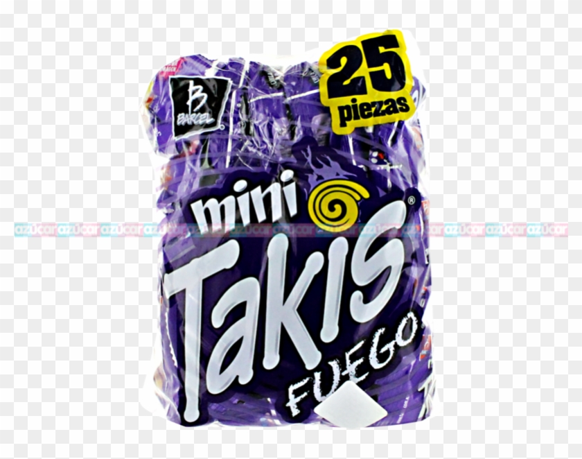 Barcel Mini Takis Fuego 3/25 Barcel - Takis Fuego Clipart #1310688