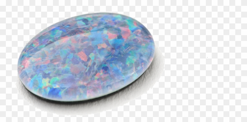 Opal Png Image Background - Opal Birthstone White Background Clipart