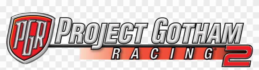 Projet Gotham Racing 2 Logo - Graphics Clipart #1310767