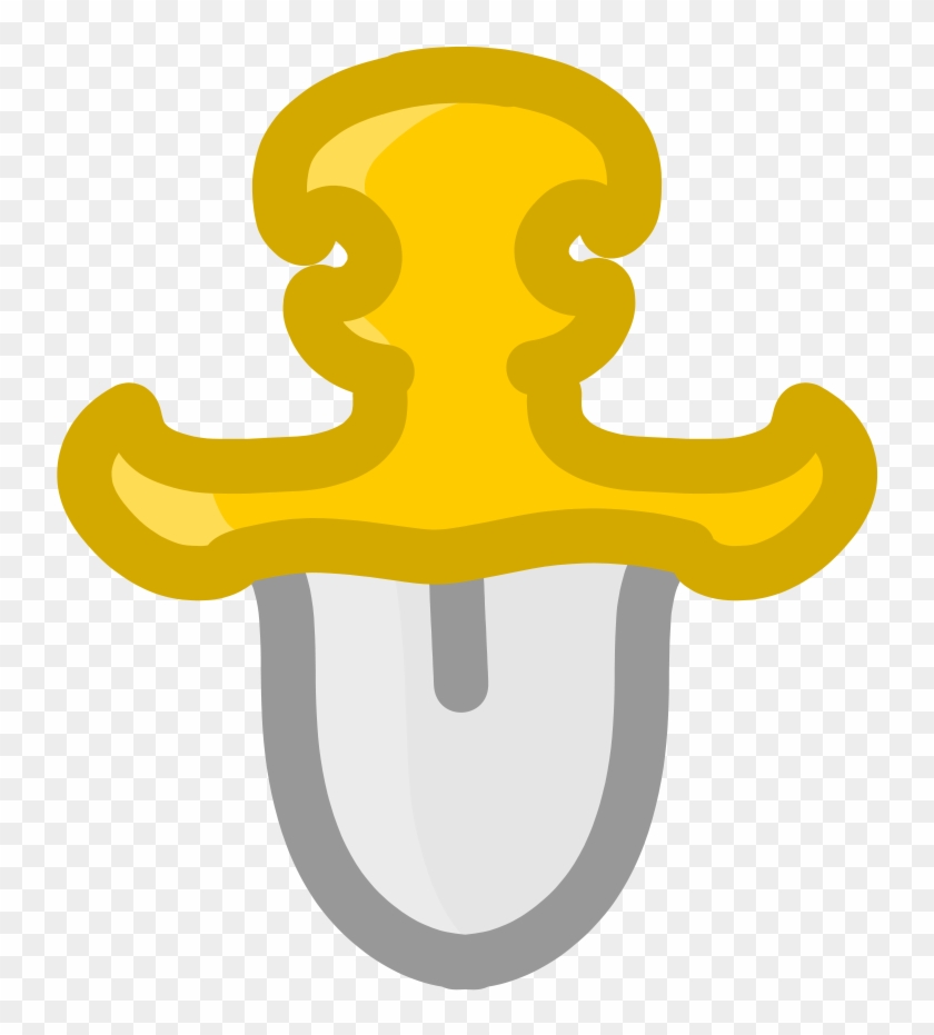 Sword Fish Clipart, Vector Clip Art Online, Royalty - Small Transparent Sword - Png Download