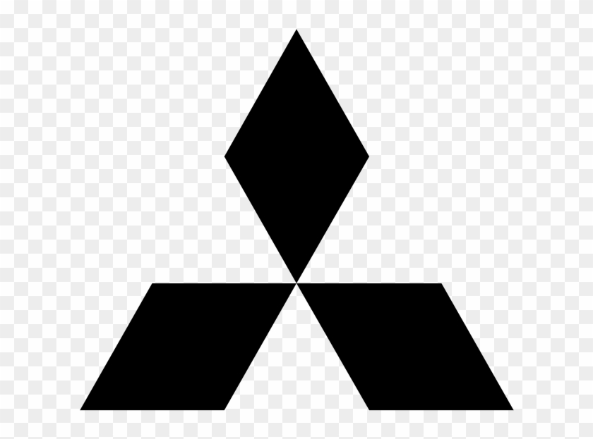 Fish Black And White Tropical Fish Clip Art Black And - Mitsubishi Heavy Industries Vector - Png Download #1311030