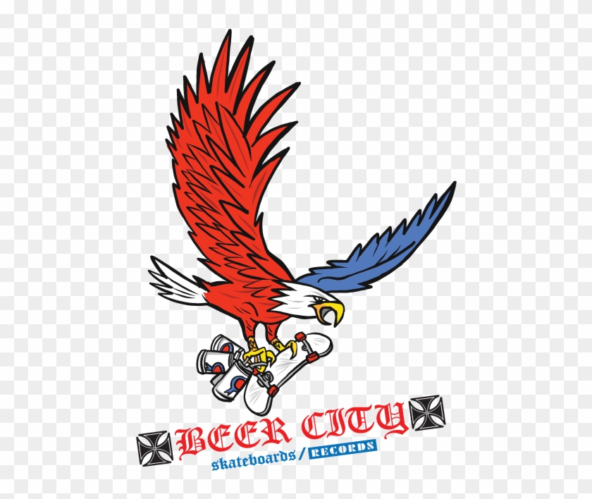 Happy 4th Of July - Hawk Clipart