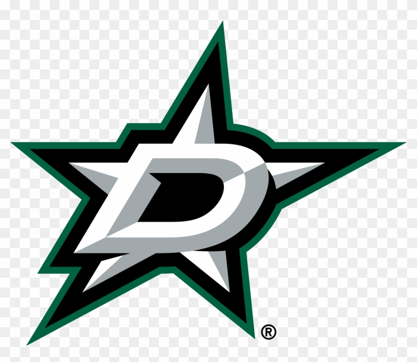 Dallas Stars Logo Png Transparent - Dallas Stars Logo Small Clipart #1311064