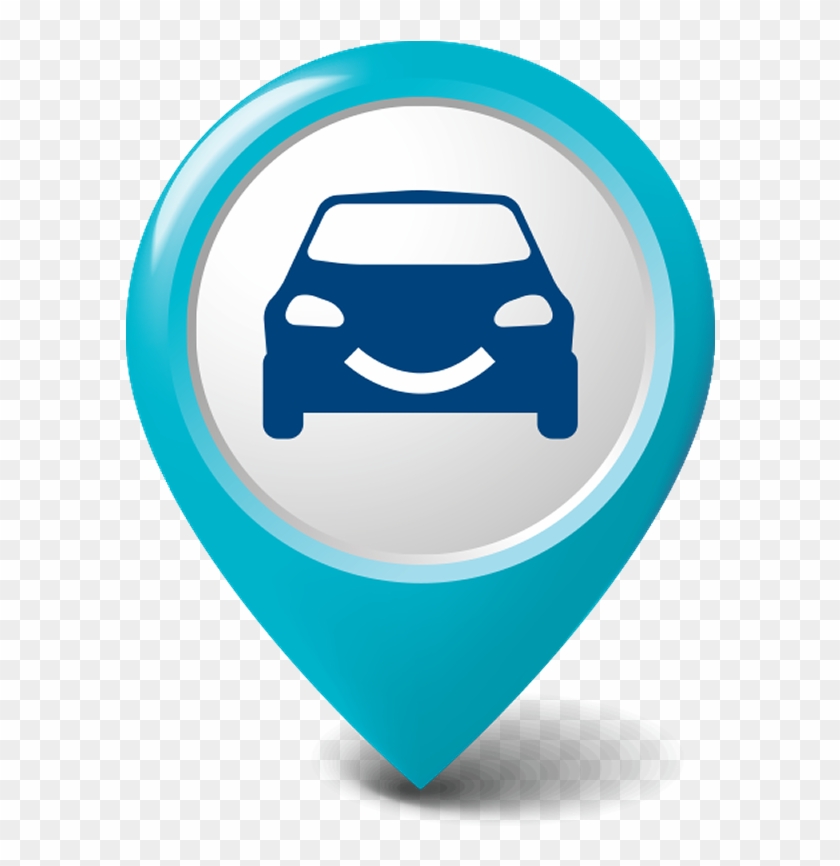 Ponto Gps Png - Carfinder Clipart