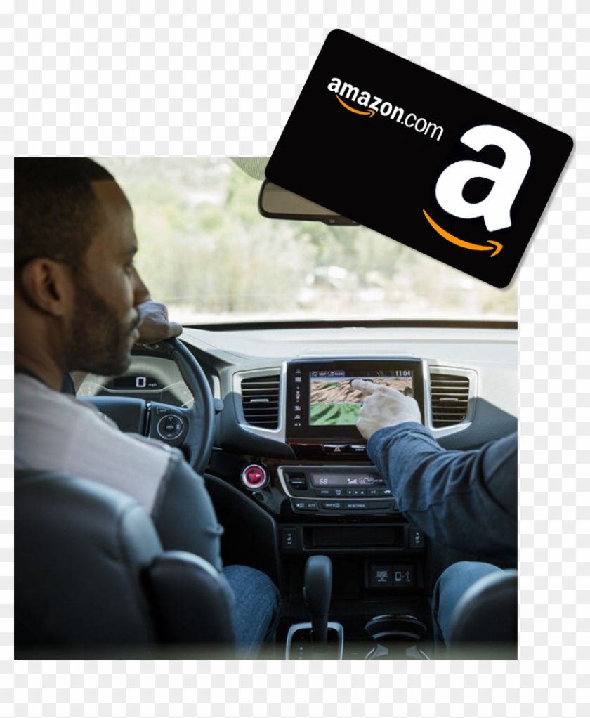 After Your Test Drive, You Can Choose To Receive A - Amazon Gift Card Clipart
