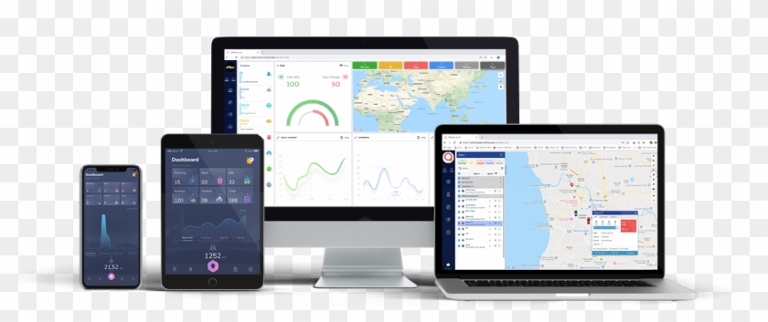 For All Your Tracking Needs Which Works With Any Gps - Operating System Clipart