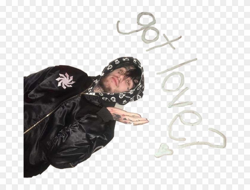 Lil Peep - Lil Peep Goth Love Clipart