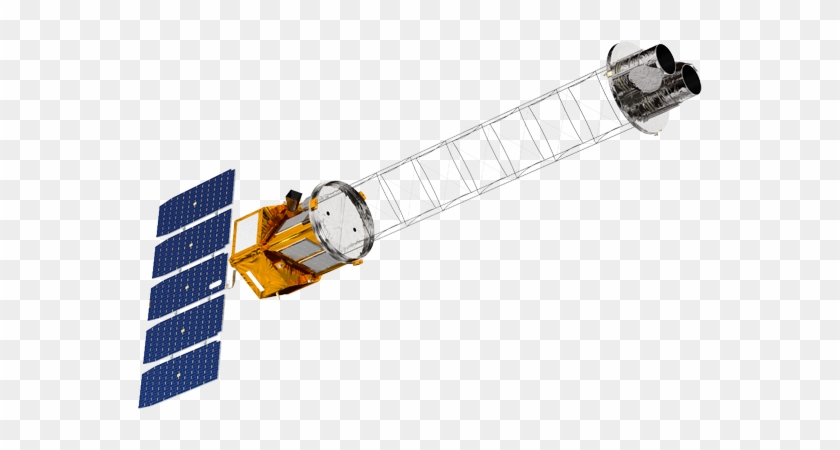 Gems Space Telescope View 3 - Satellite Clipart