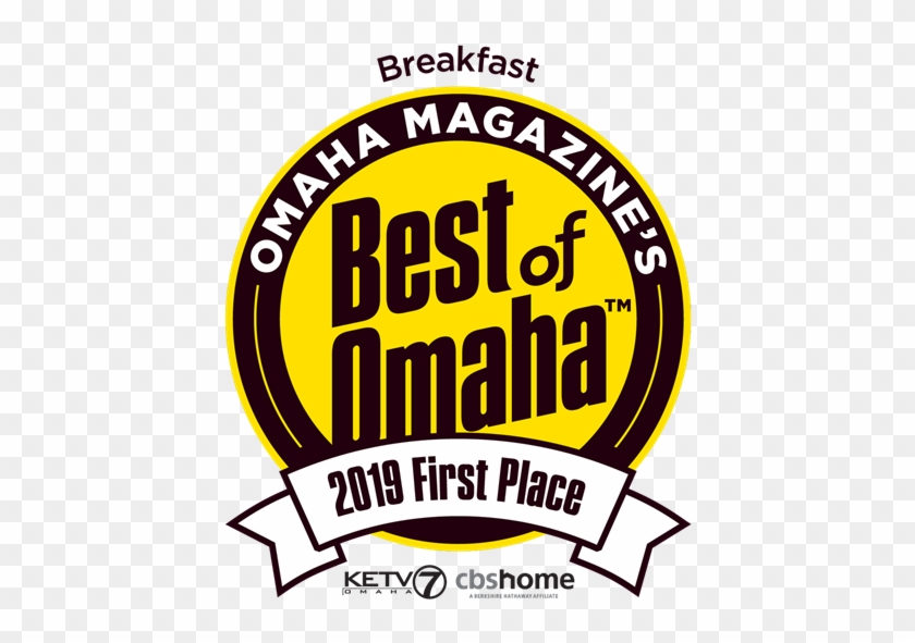 Omaha Magazine's Best Of Omaha Breakfast 2019 First - Best Of Omaha Logo 2016 Clipart #1311281