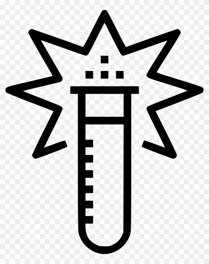 Png File Svg - Flash Bang Icon Clipart #1311361