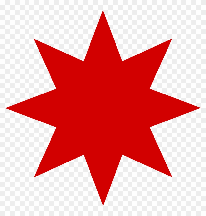 2000 X 2000 3 - Octagonal Star Png Clipart #1311363