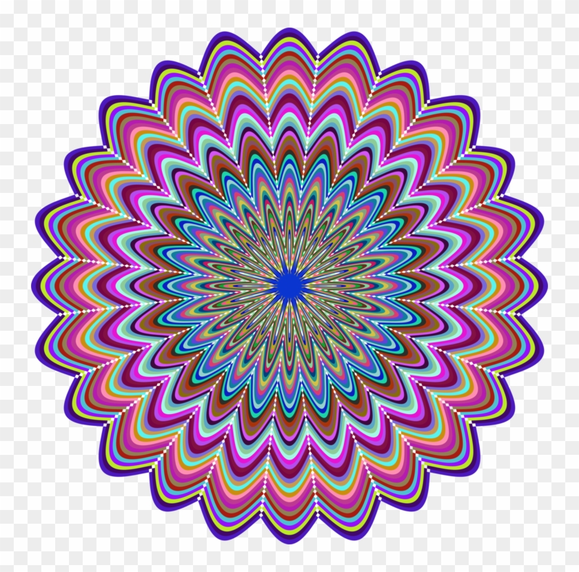 Mandala Heart Of Florida United Way Organization Meditation - Eye Boggling Clipart #1311461