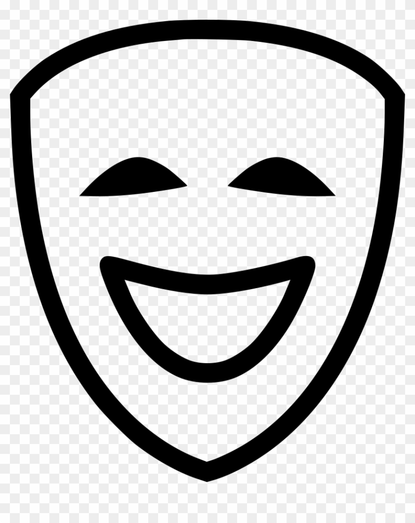 Png File Svg - Comedy Icon Png Clipart #1311505