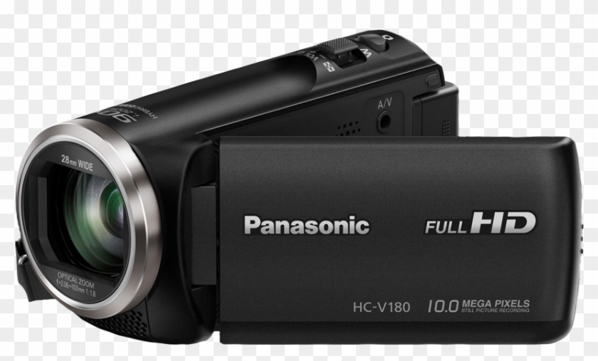 Panasonc Hc-v180 - Panasonic Hc V180eb K Clipart