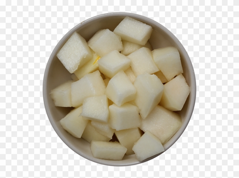Apple Slices - Daikon Clipart