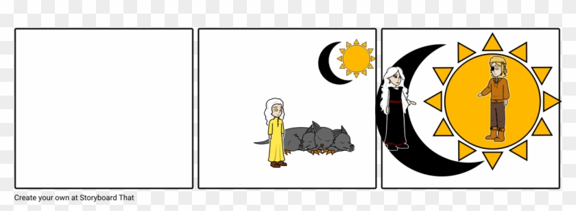 Sun And Moon - Definicion De Proyecto Clipart #1311576