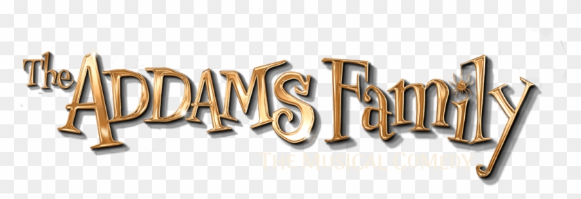 Download - Addams Family Uk Tour Logo Clipart #1311609