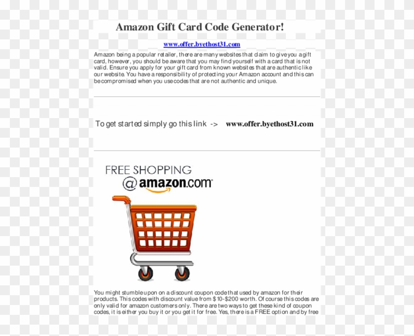 Pdf - Shopping Cart Clipart #1311611