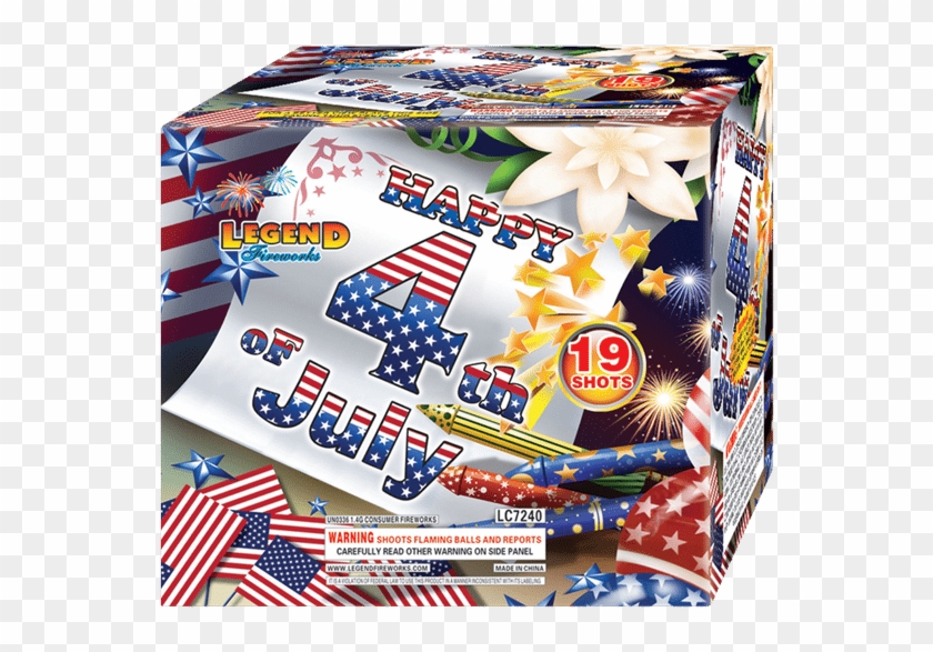 Happy 4th Of July 18's Legend - 4th Of July Clipart #1311634