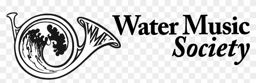 Water Music Festival - Water Music Logo Clipart #1311685