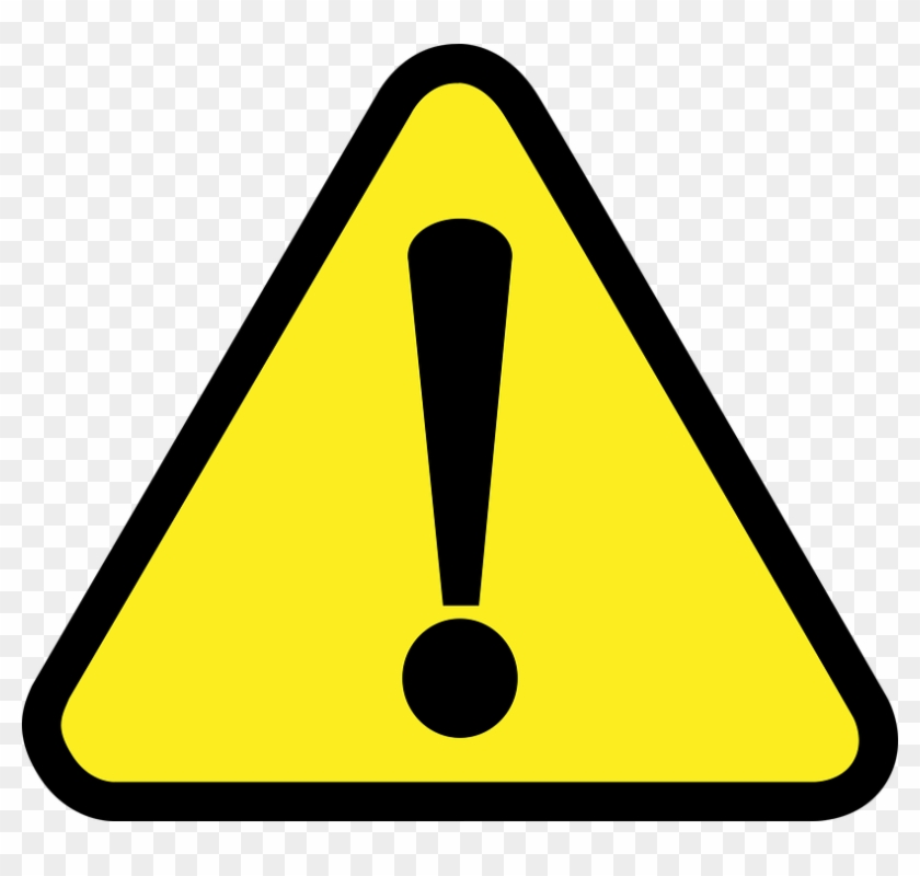 Attention Png - Hazards And Risks Signs Clipart