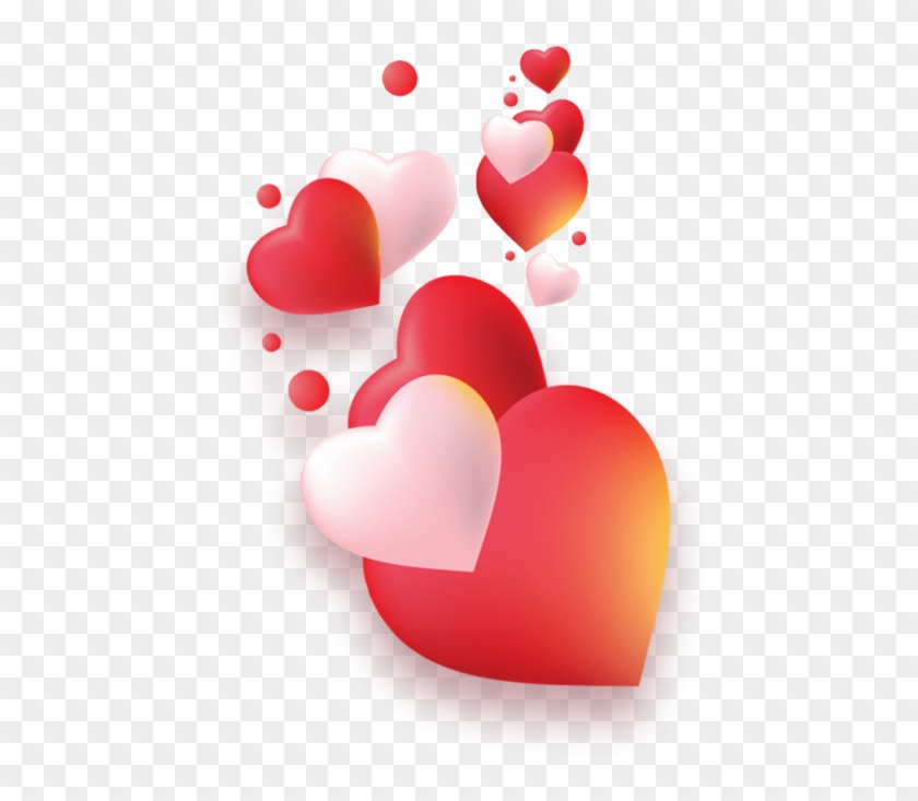 Background Heart Png Clipart #1311746