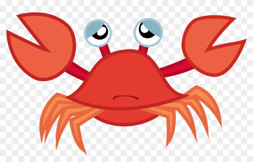 Cheezedoodle96, Crab, Ppov, Reaction Image, Sad, Safe, - Crab Sad Png Clipart #1311749