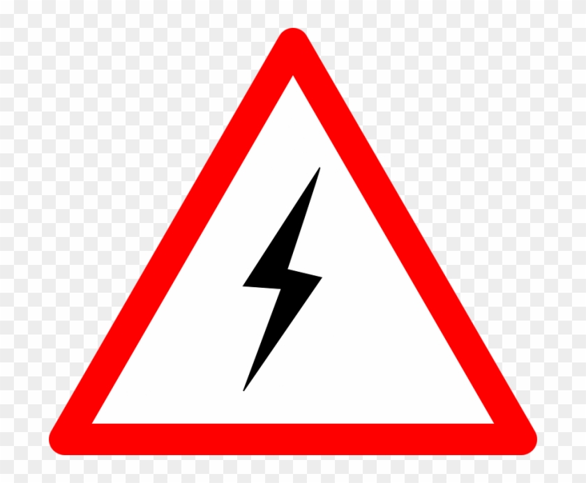 Attention Danger Png - Danger Power Clipart #1311809
