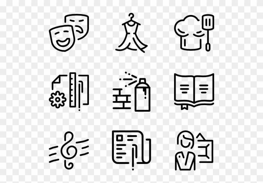 General Arts - Travel Icon Transparent Background Clipart #1311851